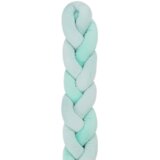 Kikka Boo pletenica za krevetac trostruka 180 cm Mint ( KKB51140 ) | Eponuda.com