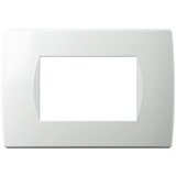 MODUL Okvir TEM Soft (3 moduli, bel) | Shoptok.si