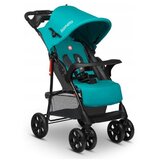 Lionelo dječja kolica EMMA PLUS tirkiz + torba za mamu, 5g JAMSTVA | shoptok.hr