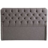 Hanah home samira 180 x 200 - grey grey headboard Cene