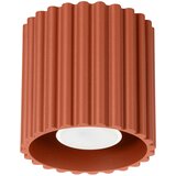 Sollux Lighting Sollux SL.1799 - AURA spot svetiljka 1xGU10/10W/230V 10 cm narandžasta | Eponuda.com
