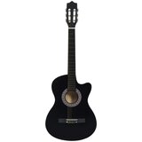  12-dijelni set klasične gitare Western sa 6 žica crni 38 | shoptok.hr