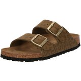 Birkenstock Nizki natikači 'Arizona' rjava / temno rjava | Shoptok.si