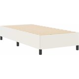  Krevet s opruga kutije Krema 80 x 200 cm Kordura tekstil | shoptok.hr
