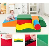  Mehka igrala za plazenje, lazenje, otroški gradniki iz pene, 7- delni set | Shoptok.si