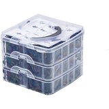 Rosfix KOMPLET AVTOMOBILSKIH ČEPOV 620 KOSOV. V PLASTIČNI ŠKATLI - BREZ DODATKOV, (22064751) | Shoptok.si
