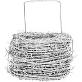  Bodljikava žica Srebrno 100 m Čelik vruće galvaniziran | shoptok.hr