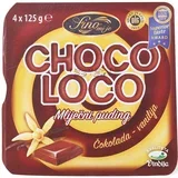Puding VINDIJA Choco loco 4x125g