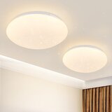 Nettlife Druga LED stropna svetilka Spalnica - Kuhinja 5W 3000K Ø 16,5 cm, Toplo bela, Hodnik, Otroška soba, (22111297) | Shoptok.si