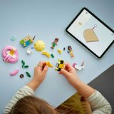 Lego Friends: Zabava na bazenu s samorogom in plamencem | Shoptok.si
