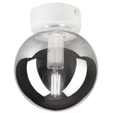  Plafonsko svetlo ELIAS 1xE14/5W/230V prečnik 13 cm bela/zadimljena siva | Eponuda.com
