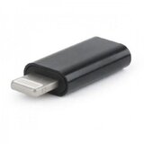 Gembird USB adapter Type-C (female) to iPhone (male), BLACK, GEMBIRD A-USB-CF8PM-01 | Eponuda.ba