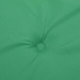  Jastuk za vrtnu klupu zeleni 100 x 50 x 3 cm od tkanine Oxford | shoptok.hr