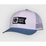 Salty Crew Pinnacle 2 Retro Trucker Kapa s šiltom white / slate | Shoptok.si