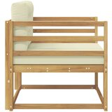 Srednja sofa za van Poliester Bijela | shoptok.hr