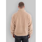 Hurley Comfort Polar Fleece 3/4 Zip Half-Zip Fleece bone | Shoptok.si