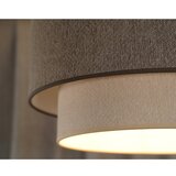  Duolla - plafonski luster BOHO ECO RECYCLING 1xE27/15W/230V, prečnik 45 cm, braon/krem | Eponuda.com