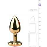 EasyToys - Anal Collection Metalni analni čep | shoptok.hr