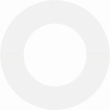  Pogodno za ravne drvene prstenove 5 pcs Bijelo Ø40 / 70 cm Čelik | shoptok.hr