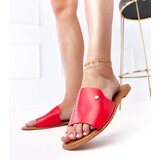  Red Slides with Wide Strap Molara | shoptok.hr