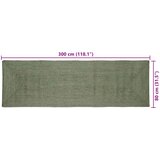  Tepisi za područja Pravokutni Maslinastozelena 80 x 300 cm Juta | shoptok.hr