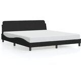 vidaXL Okvir za krevet Dover crni 183x213 cm od umjetne kože - Crna 183 x 213 cm Cijene