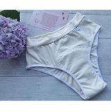 KK fabrics & creations Menstrualne gaćice, HEAVY FLOW (jako upijanje), HIPSTER, bijele Cijene