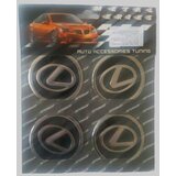  AMBLEMI SILIKONSKI CRNI 4/1 fi60mm LEXUS | Eponuda.ba
