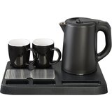 Eva set grelnik za vodo, pladenj, 2 lončka WK9102, inox, ker Cene