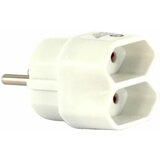 Boschmann Razdelilec adapter 2x euro 220V Bachman 921.271 Cene