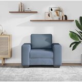 SOFA fotelja plava 100x77x82 cm korduro tkanina | shoptok.hr