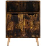  Komoda boja dimljenog hrasta 60 x 30 x 72 cm konstruirano drvo | shoptok.hr