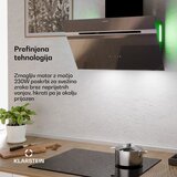 Klarstein Alina napa za odvod dima, 70 cm, 600 m³/h, Tiha, EEK A | Shoptok.si