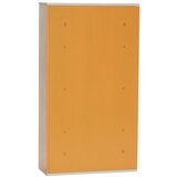 Hübsch Oranžna stenska polica iz masivnega jesena 60x109 cm Apollo – | Shoptok.si