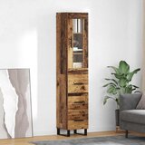  Highboard Staro drvo 34,5 x 34 x 180 cm Konstruirano drvo | shoptok.hr