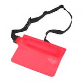  Vodootporna torbica shoulder bag crvena Cene
