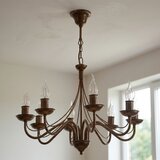  Luster na lancu ANTON 8xE14/60W/230V bronzan | Eponuda.com