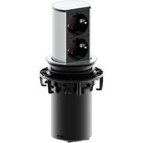 Boschmann 928.002 socket-outlet Black, Silver Cijene