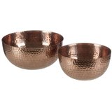 Premier Housewares Kovinske servirne posode v kompletu 2 ks v bakreni barvi ø 26 cm Solis – | Shoptok.si