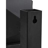  Hvatač kuglica Crna 17.5 x 17.5 x 17 cm Čelik | Eponuda.com