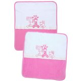Tri Drugara Pamučni Prekrivač "3 Drugara" Roze | ePonuda.com