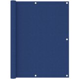 vidaXL Balkonsko platno modro 120x600 cm oksford blago, (20743041) Cene