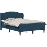  Krevetna konstrukcija 2 pcs Plava 120 x 190 cm Baršun | shoptok.hr