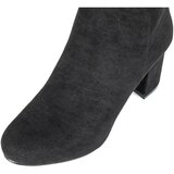 Resti Black ankle boots on a higher post Soleah - Footwear | ePonuda.com