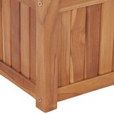  Povišena gredica 30 x 30 x 30 cm od masivne tikovine | shoptok.hr