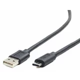 Gembird USB na USB tip-C kabel, za polnjenje in prenos podatkov 1m