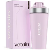 Shaker od nehrđajućeg čelika - 750 ml - ružičasta
