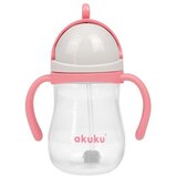 Akuku boca sa slamkom i utegom, ružičasta Slike