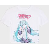 Sinsay Pamučna majica kratkih rukava Hatsune Miku | shoptok.hr