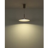Globo 15635SA - led luster na sajli lampone LED/18W/230V 4000K bež | Eponuda.com